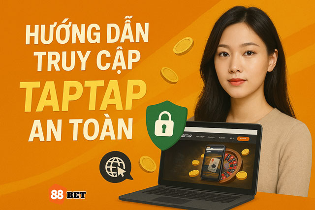 Cách truy cập TAPTAP an toàn