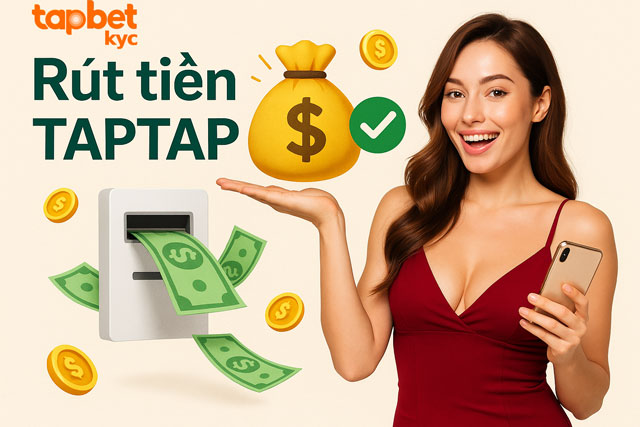 Khám phá 3 cách rút tiền TAPTAP